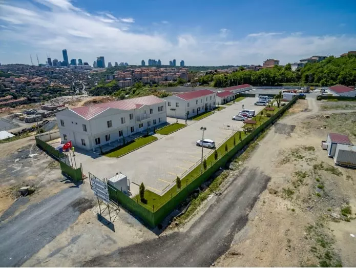 Metrosav Ankara İnşaat Rumeli Hisarüstü - Aşiyan Füniküler Kamp Kurulumu