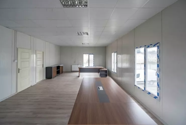 Metrosav Ankara İnşaat Rumeli Hisarüstü - Aşiyan Füniküler Kamp Kurulumu