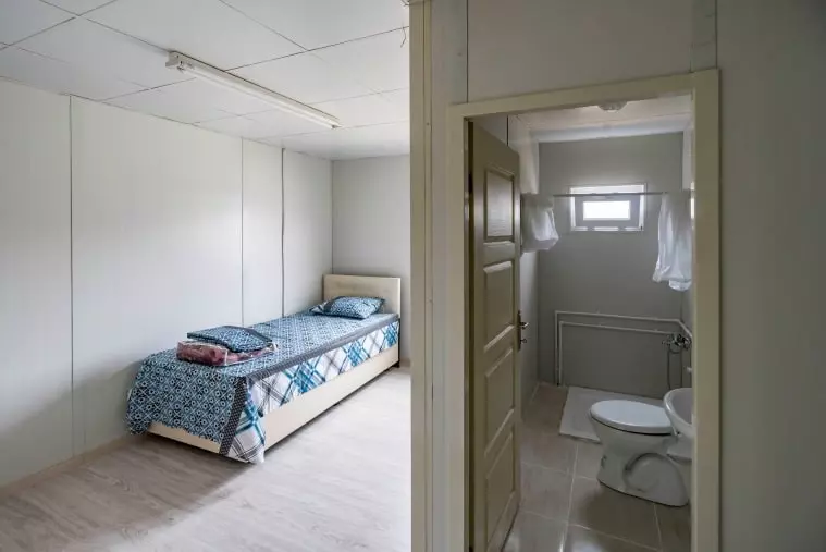 Metrosav Ankara İnşaat Rumeli Hisarüstü - Aşiyan Füniküler Kamp Kurulumu