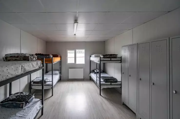 Metrosav Ankara İnşaat Rumeli Hisarüstü - Aşiyan Füniküler Kamp Kurulumu