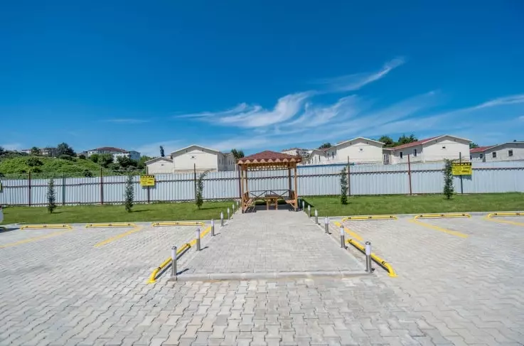 Metrosav Ankara İnşaat Rumeli Hisarüstü - Aşiyan Füniküler Kamp Kurulumu