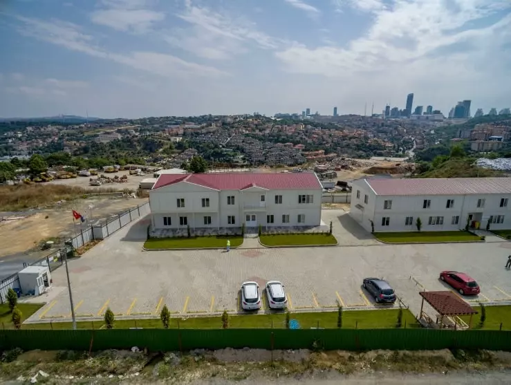 Metrosav Ankara İnşaat Rumeli Hisarüstü - Aşiyan Füniküler Kamp Kurulumu